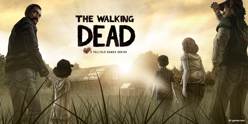 The Walking Dead Season One game